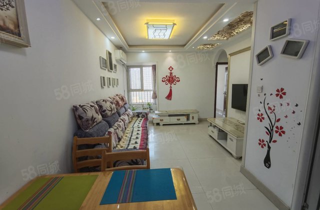 几万可安家 刚 需电梯精装两室 可拎包入住 河边水岸花语