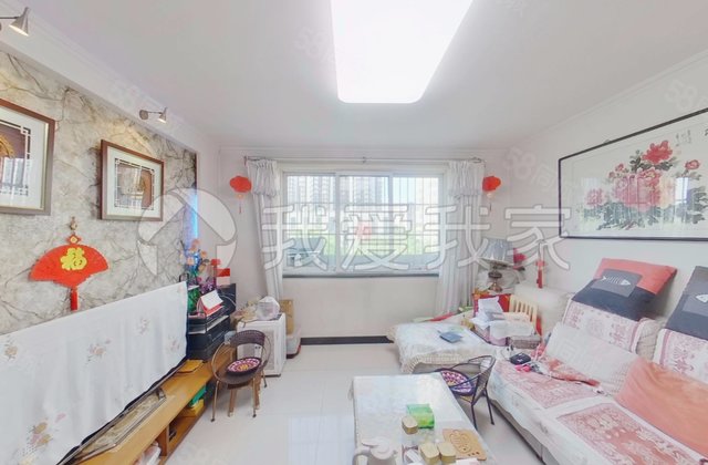 首鋼金頂街五區(qū)居民區(qū)(金頂街五區(qū))2室2廳1衛(wèi)98.18㎡東北298萬