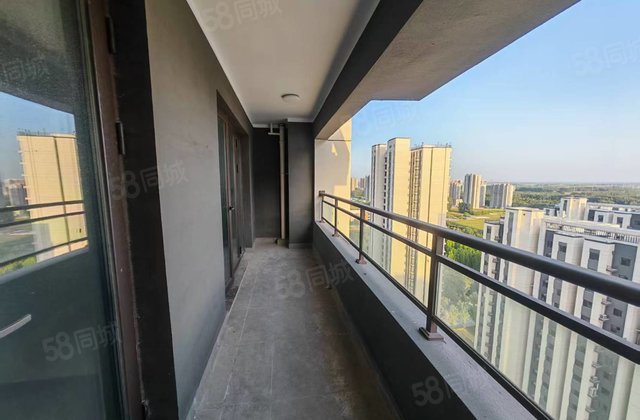 新一中对过！翰林天悦 精装边户 新房未住 双阳台双卫 送车位