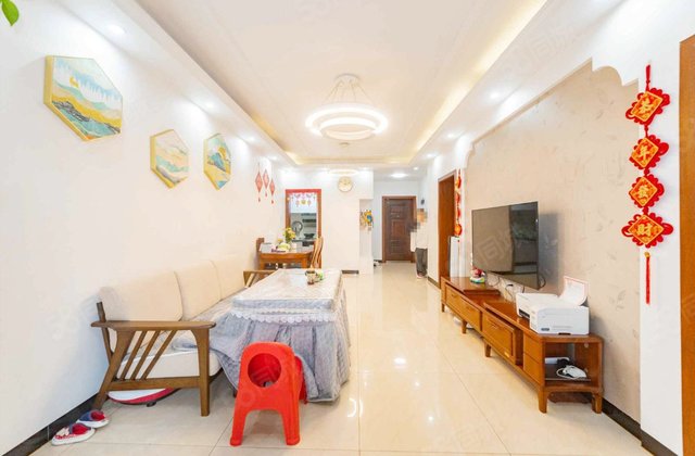 湖湘奥林匹克花园3室2厅88㎡63.5万二手房图片