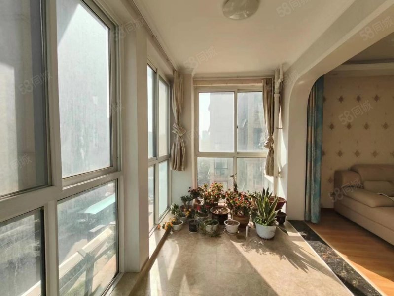 学院旁阳光花墅精装两室两卧朝南户型方正采光好,阳光花墅-许昌58同城