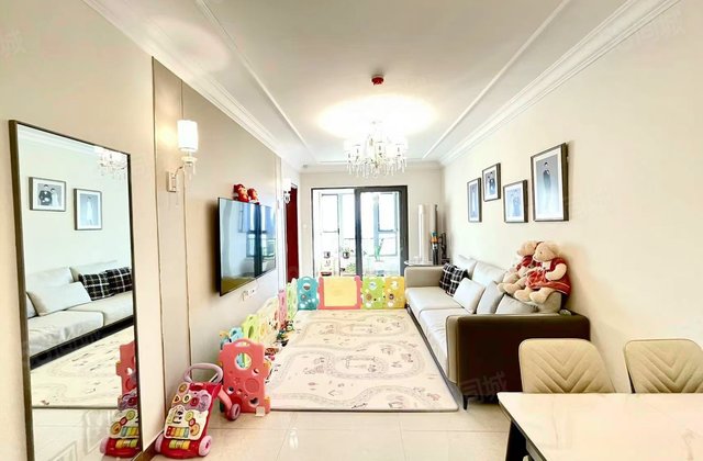 恒大名都2室2厅85.82㎡35.5万二手房图片