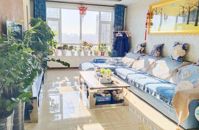 豪苑翡翠城3室2厅120.74㎡110万二手房图片