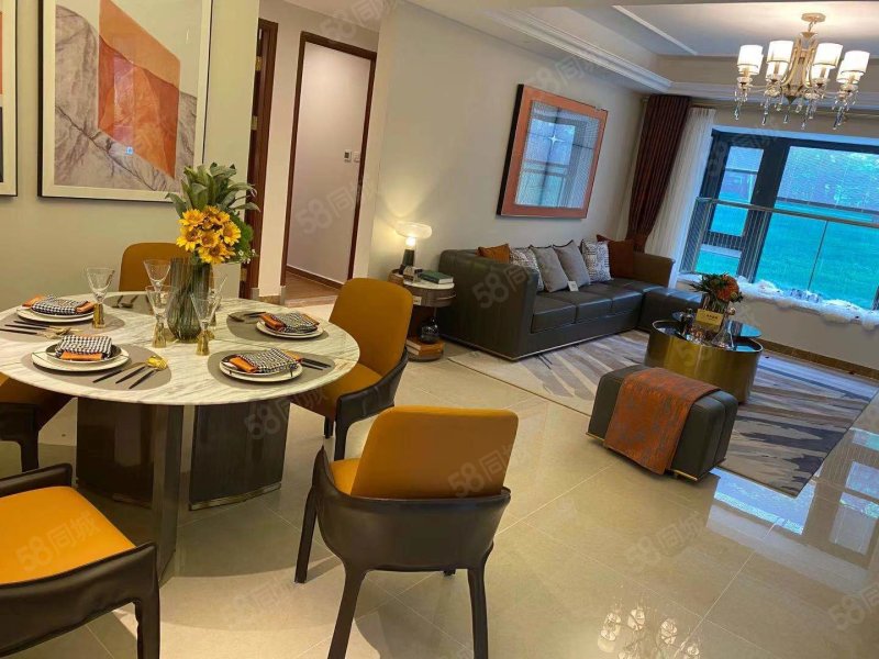 样板房开放 精装交付 实验小学 江南里,海月清风-温州58同城