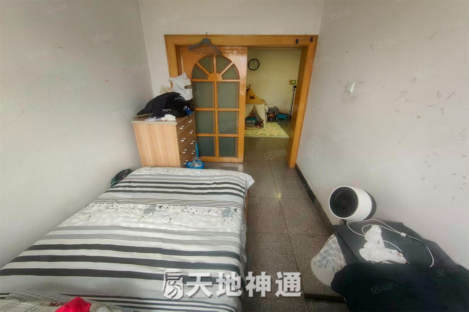 富樂二區(qū)3室1廳1衛(wèi)85.26㎡南北130萬