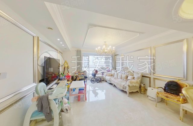 金泉家园3室1厅161.01㎡1399万二手房图片