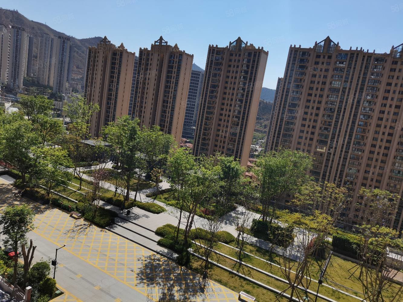 【10图】悦山府三期边户,低楼层,悦山府三期-攀枝花58同城