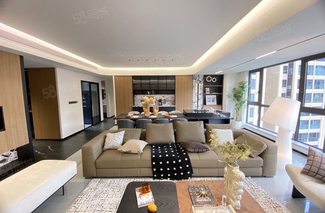 景秀峨眉二期4室2厅165㎡96.8万二手房图片