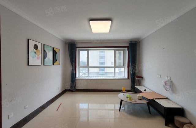 月季公园附近！华建一街区，精装修边户，南北通透，送车位储藏室