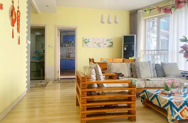 华宇金沙港湾(B区)2室1厅102㎡72万二手房图片