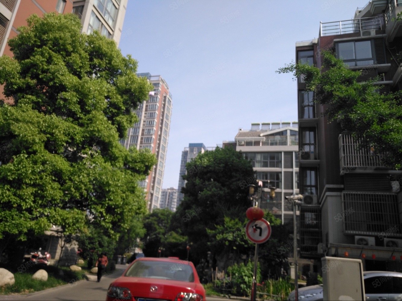 精装四房三厅.带车库29平米,丽江花园-姜堰58同城