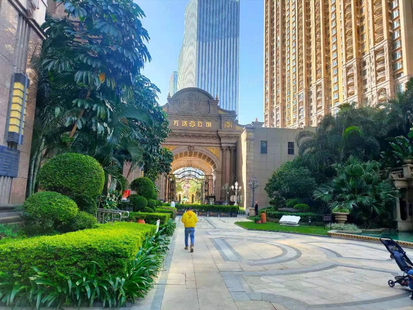 青秀万达公馆 三百平豪宅 大平层 大四房 带保姆间,青秀万达公馆-南宁