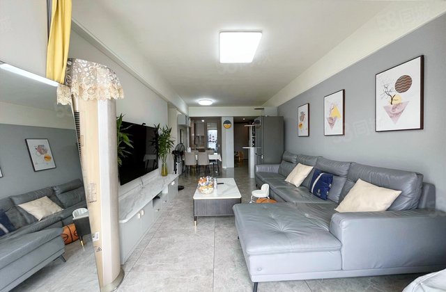 保利和堂玥3室2厅97.72㎡95万二手房图片