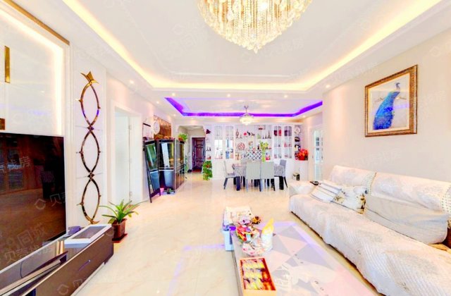 晋阳峰璟3室2厅145.32㎡185万二手房图片