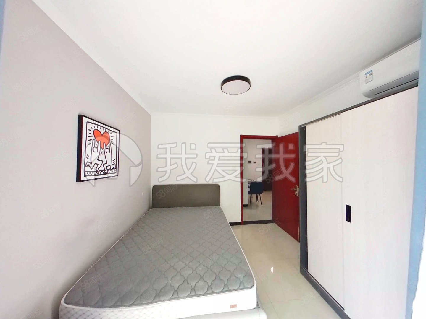 亞林西居住區(qū)2室1廳1衛(wèi)57.89㎡南388萬