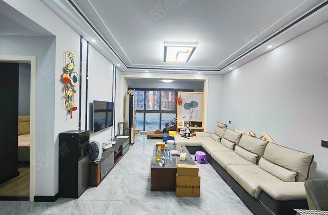 北辰南湖香麓3室2厅109.37㎡165万二手房图片