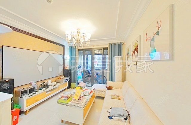 恒大翡翠华庭3室2厅112㎡152万二手房图片