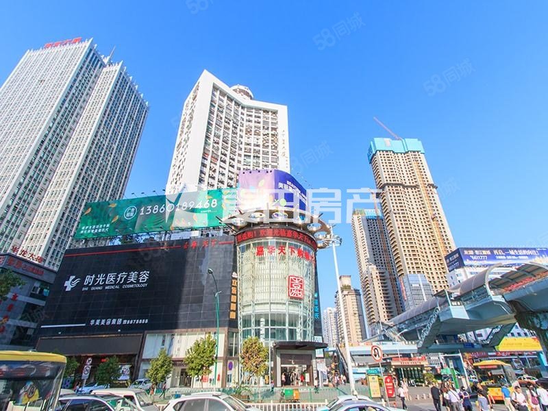 楼层视野好 电梯房 双卫生间 出行方便 商品住宅,华星大厦-厦门58同城