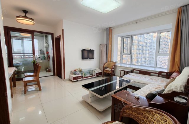 万达北邻！新交房！聚鑫苑东边户！三室两厅！