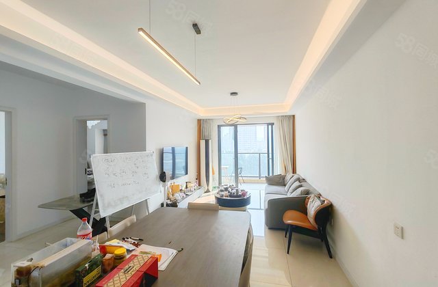 岭南天地怡廷3室2厅99.29㎡200万二手房图片