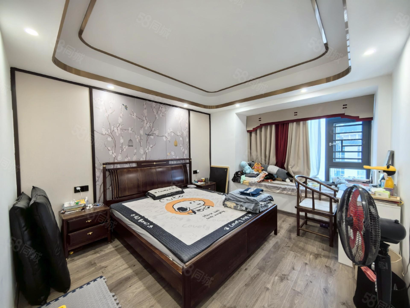 柳铁新城电梯豪装中层楼中楼全屋装修花费80多捆看房方便