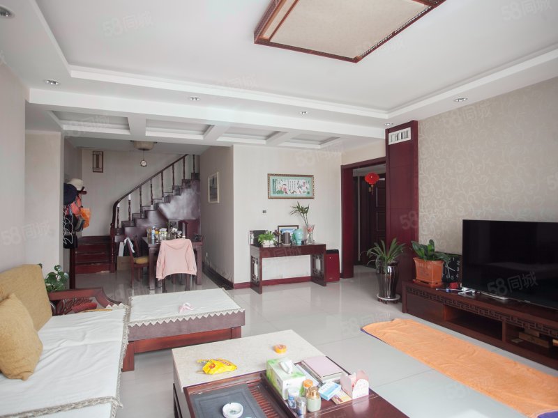 滨东花园一期双卫生间满五朝向好高楼层视野无遮挡