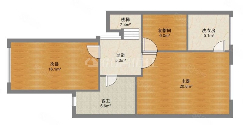 鸿坤花语墅(别墅)4室2厅3卫148㎡南北190万