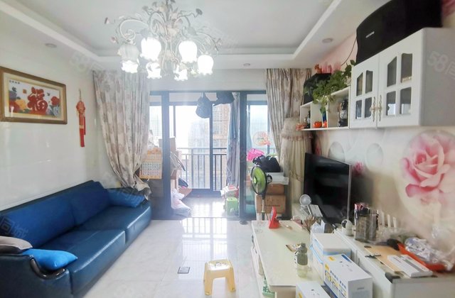 柏悦华府3室2厅86㎡95万二手房图片