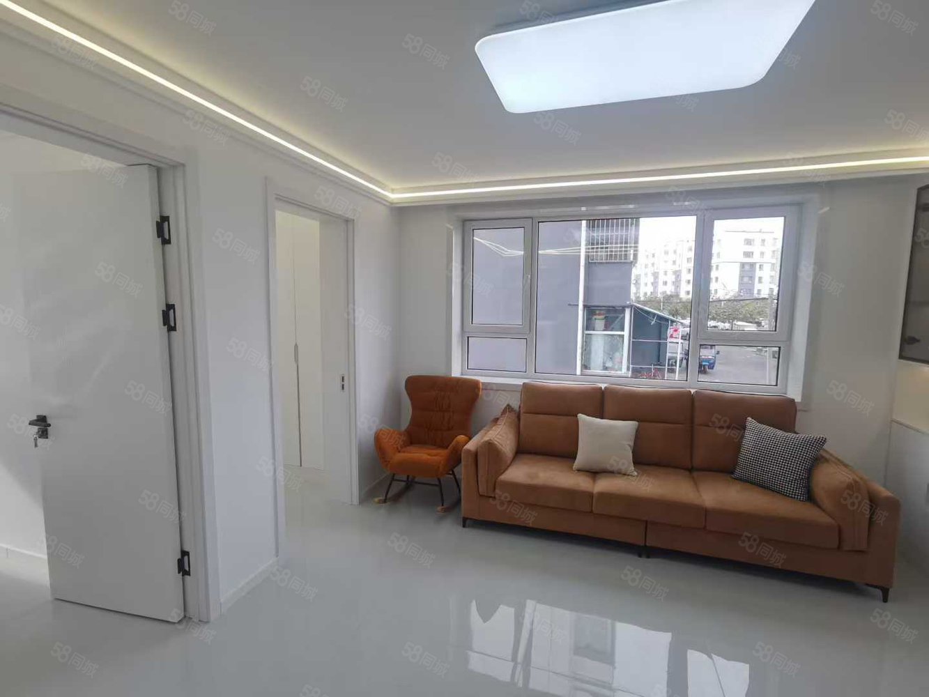 励学佳园2室1厅1卫64.65㎡南北26.8万