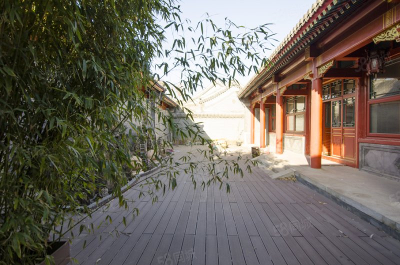 【10图】什新海附近带车库能停车双证齐全四合院出售,鸦儿胡同小区