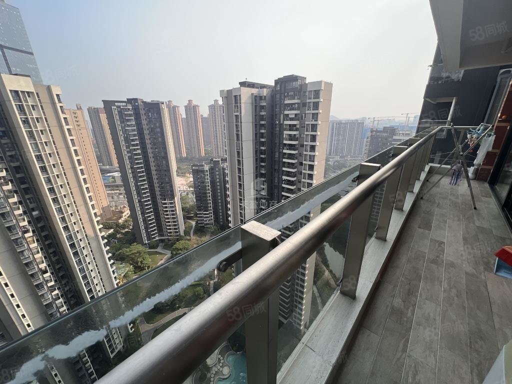 【10图】天悦湾二期 大平层4房改3房!装修2年不到装修新!拎包入住!,天