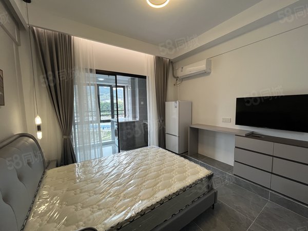 【多图】协信车时光(商住楼),李家沱租房,精装修!