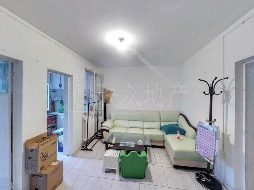 敬賢里2室1廳1衛(wèi)61.58㎡南北165萬