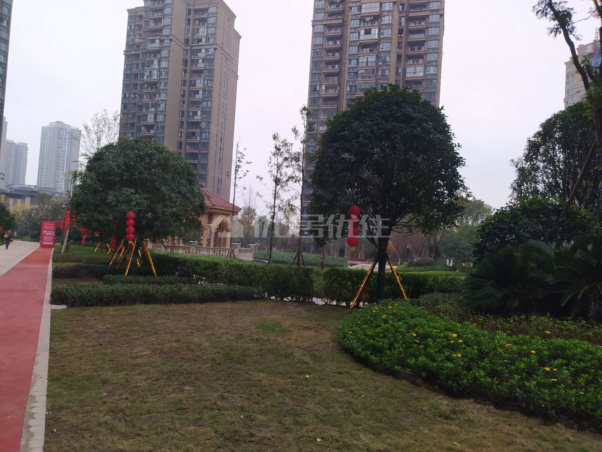 璧山高新区半山半园火热销售中