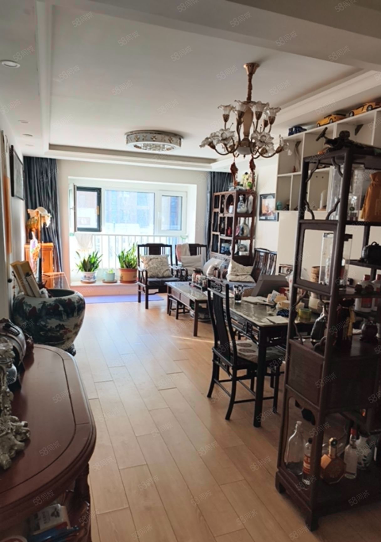 城建萬科城3室1廳1衛(wèi)89.27㎡南北110萬