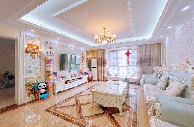 丽水名都 精装修 四室两厅两卫 电梯好楼层 有车位储藏室育红