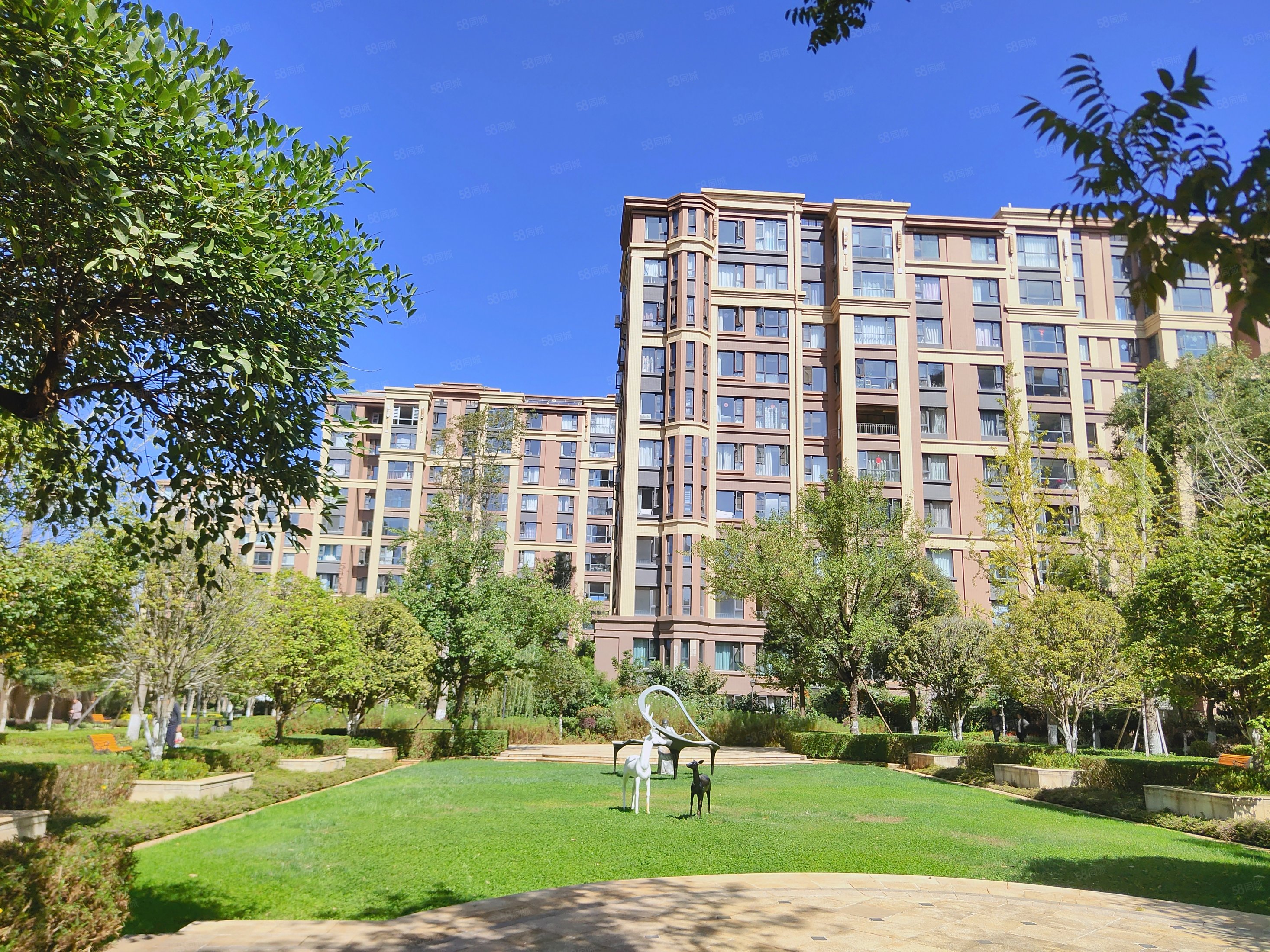 半岛华府 地铁口 精装修标准三房南北通透满两年,半岛华府-昆明58同城