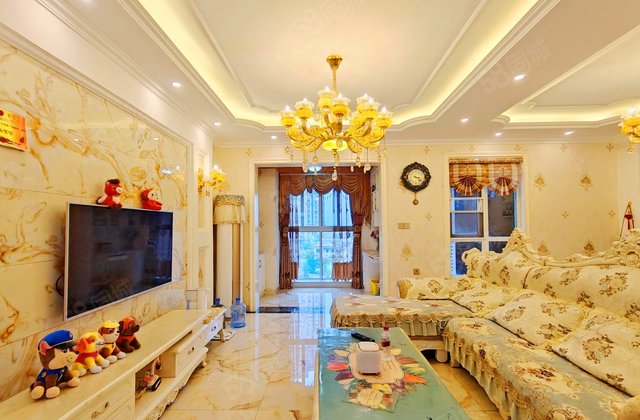 鹭湖宫11区A区3室2厅124㎡108万二手房图片