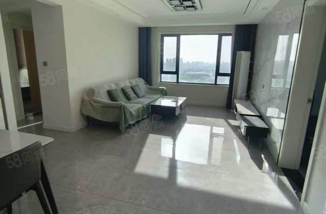 徒骇河观景房 精装三室两厅 边户好楼层 免大税送储藏室