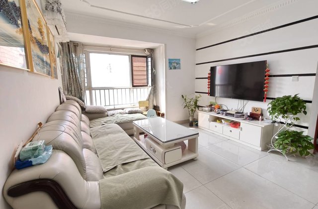 徒骇河 水岸花语 精装三室 送车位储 东苑 南北通透随时看房