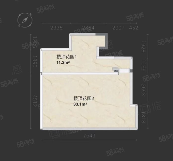 新绿园4室2厅3卫175.03㎡南北1700万