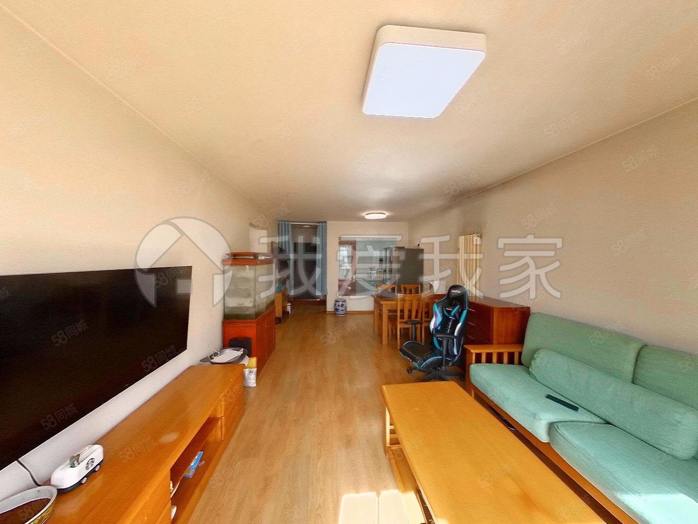 四方景園(二區(qū))2室1廳1衛(wèi)95.78㎡南428萬