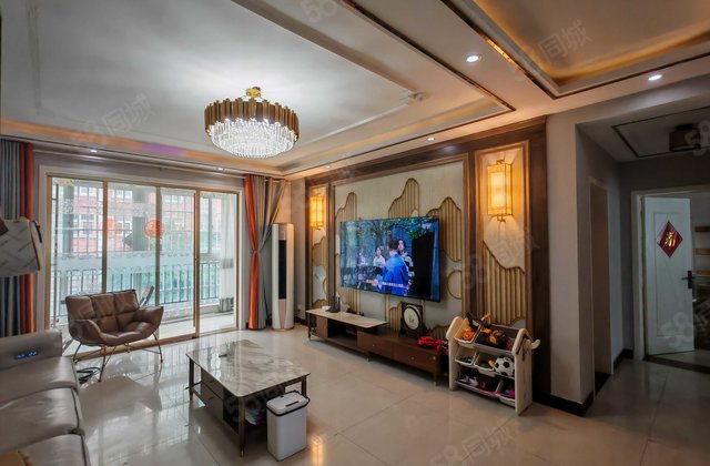 绿城水岸名家3室2厅115㎡49万二手房图片