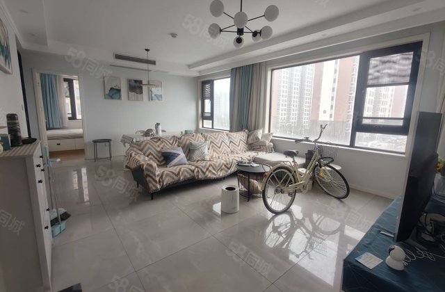 捡  啦 东昌附近 百合新城一期边户 精装免大税 采光好急售