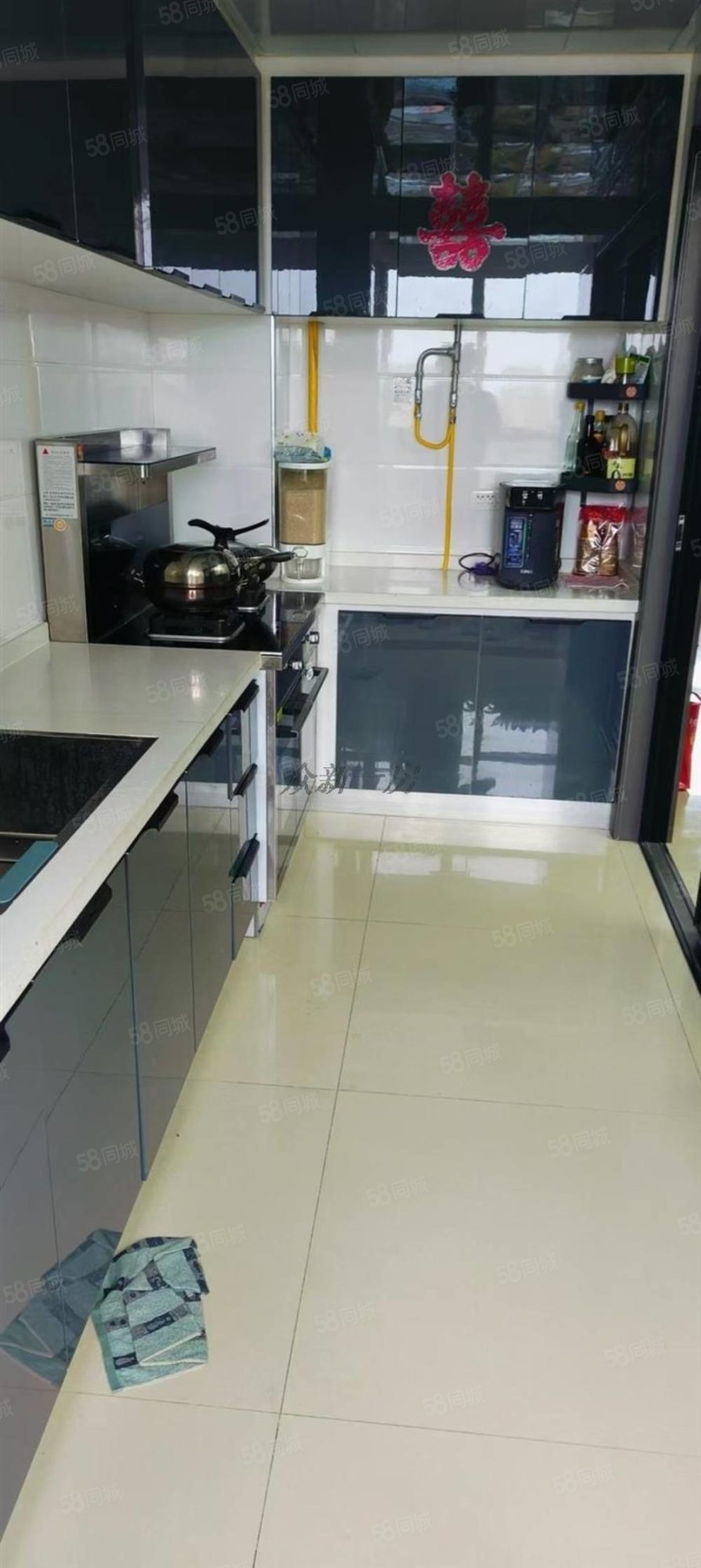 青湖铭城2室2厅1卫95㎡南北32.8万