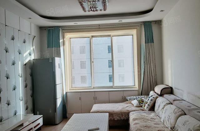 丽水名都.北邻育红.西邻实验.运河边.电梯房.两室两厅.实图