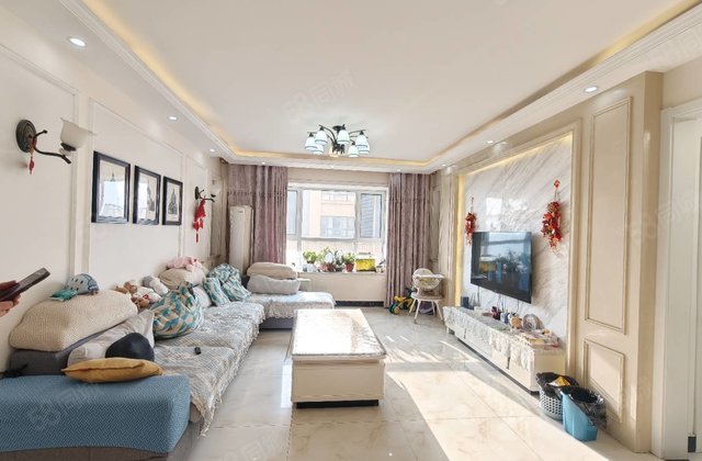 华建1街区壹号观邸3室2厅129㎡108.8万二手房图片