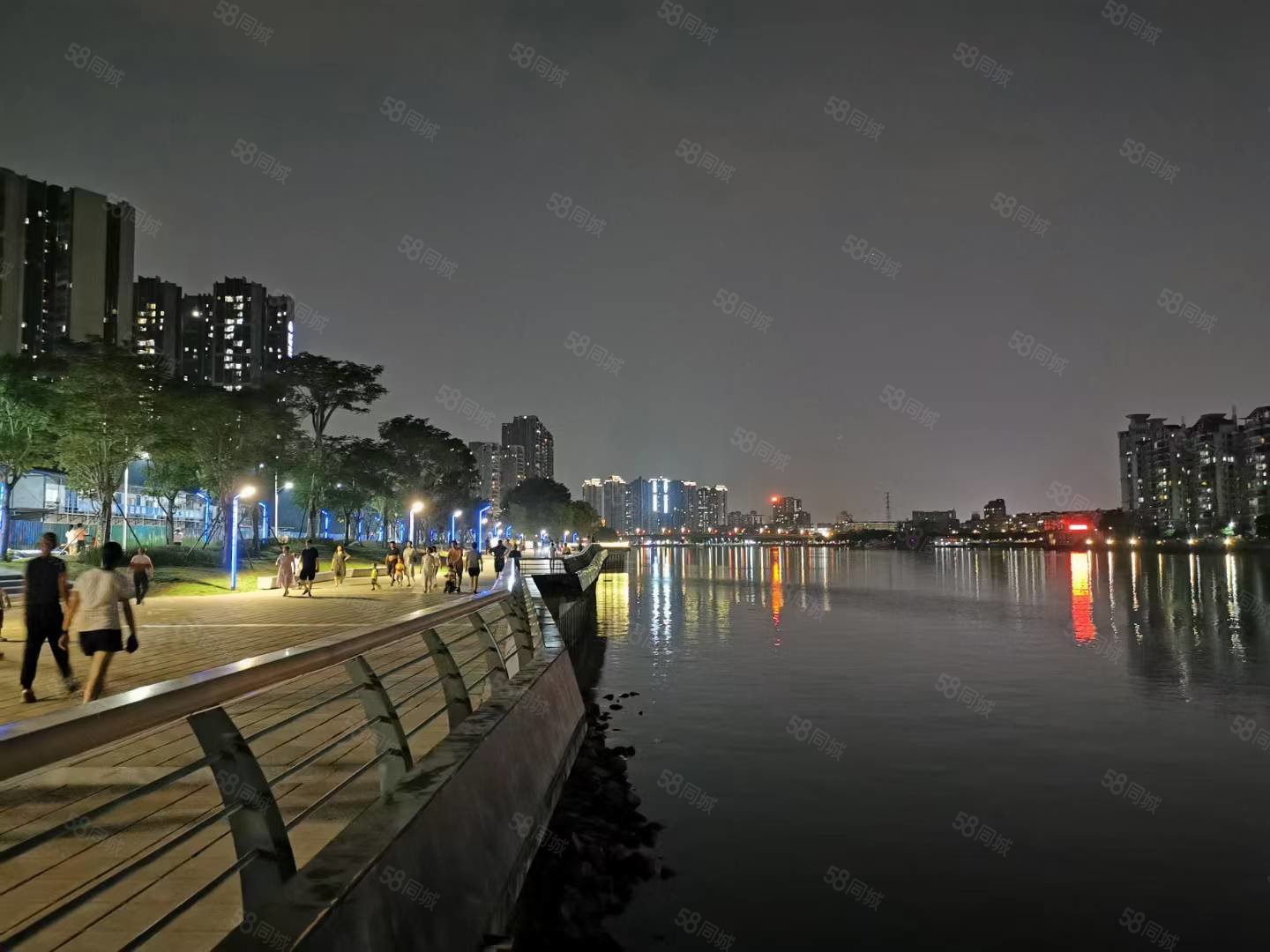 时代水岸二期四房二卫320万高层江景房景观奥利给沙贝地铁附近