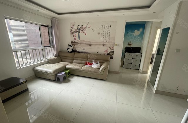 65万，荣盛水岸花语(一期)   南北通透，三室，看房有匙