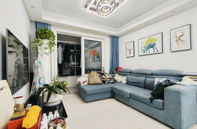 中海珑玺(东区)3室2厅89.38㎡130万二手房图片